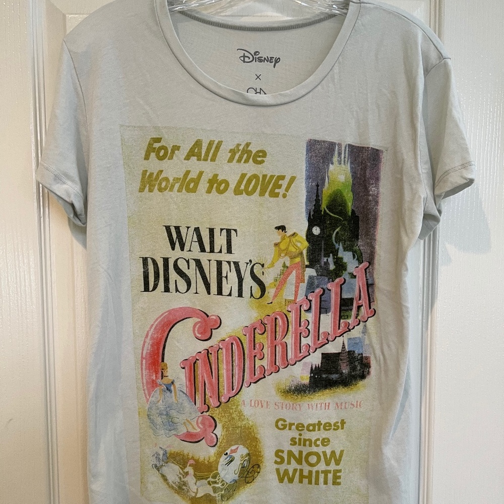 CINDERELLA VINTAGE TEE